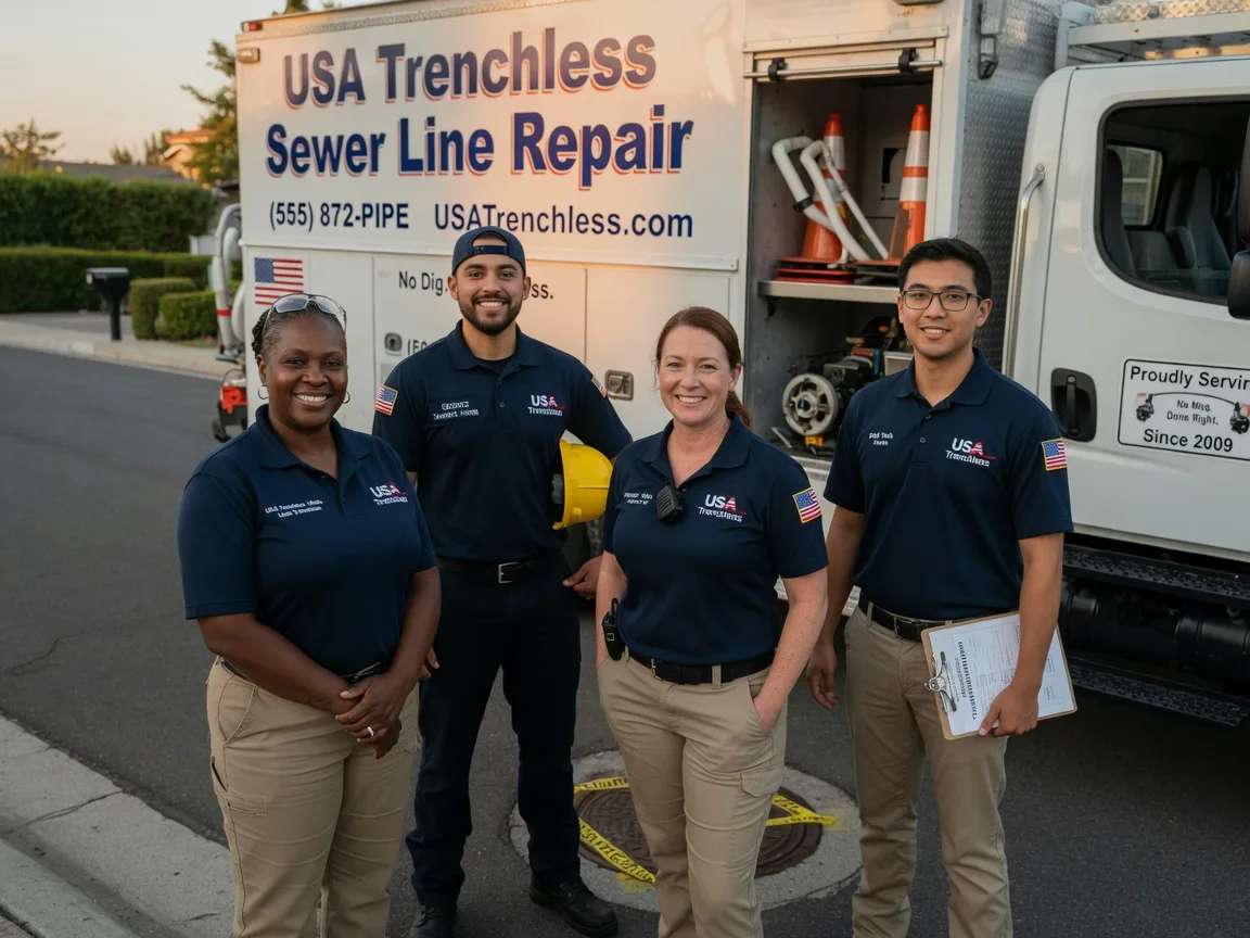 Sewer Line Repair company in Falkner, MS