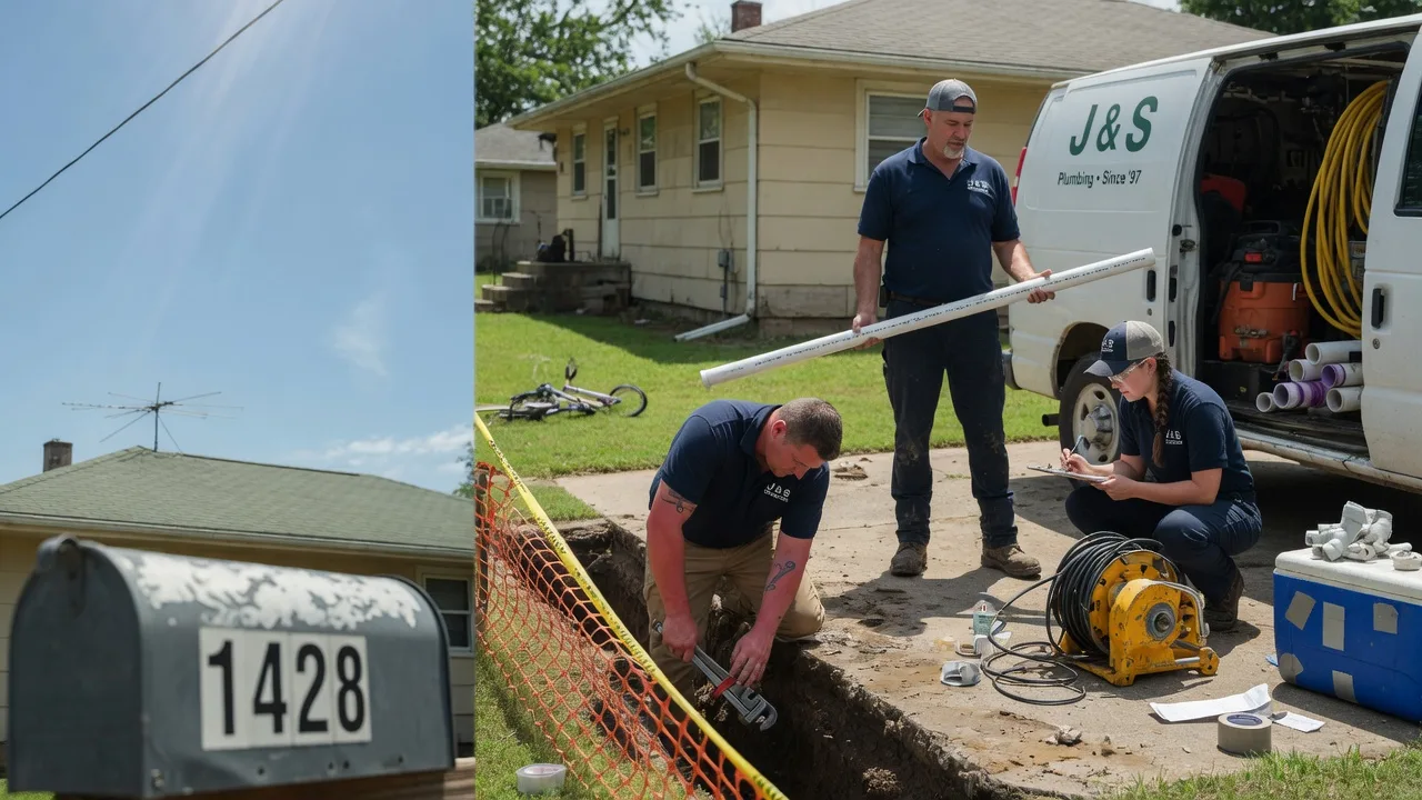 Sewer Line Repair in Falkner, MS near me